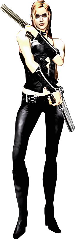 Trish Images Trish Model Dmc2 Wallpaper And Background - Trish Devil May Cry Png (253x802), Png Download