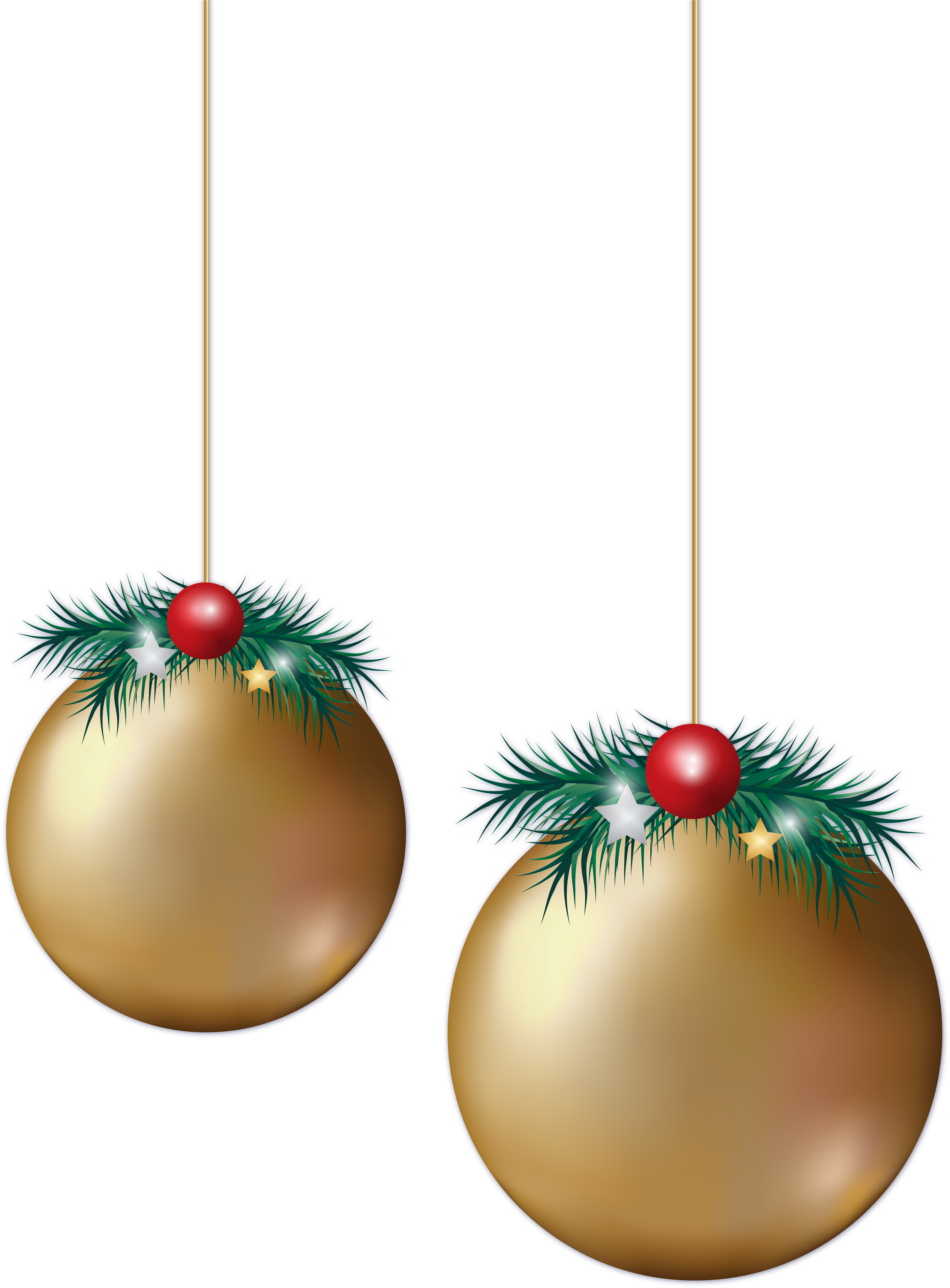 Silver Christmas Ball Png Download - Christmas Day (5233x7000), Png Download