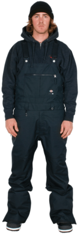Dickies Bib Overall - Shirt (430x600), Png Download