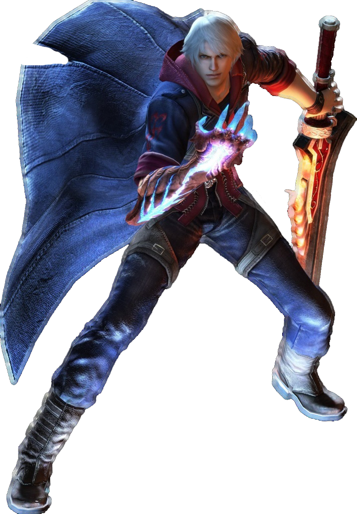 Devil May Cry 4 (712x1024), Png Download