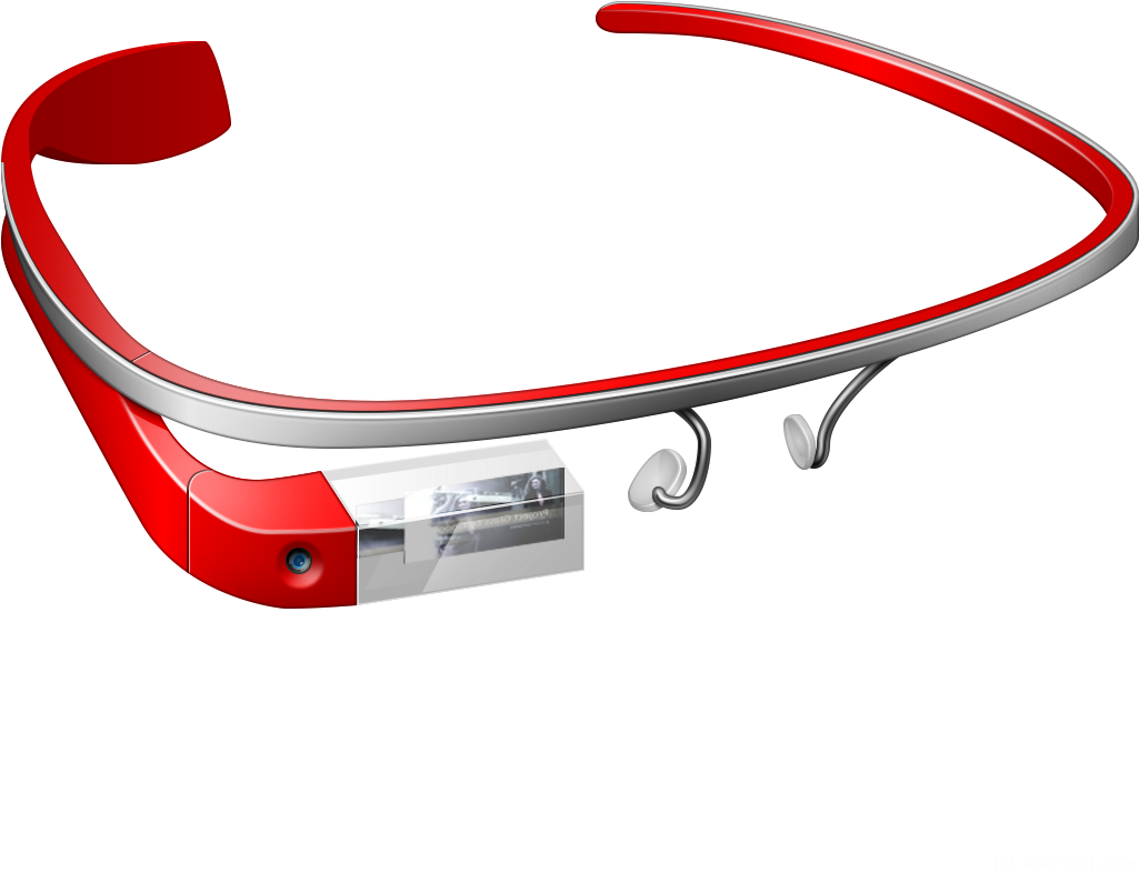 Google Glass Icon (1024x1024), Png Download