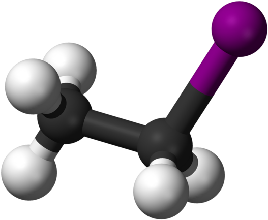 287 × 240 Pixels - Chloroethane (574x480), Png Download