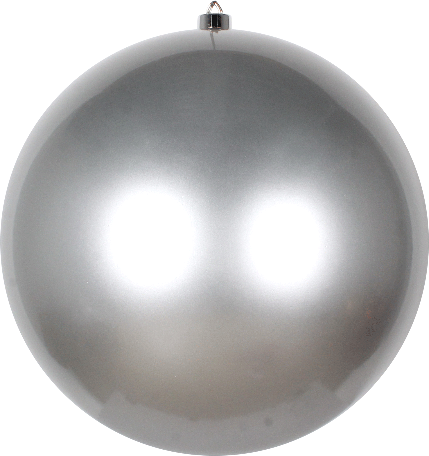 60cm Silver Ball - Sphere (2000x2000), Png Download