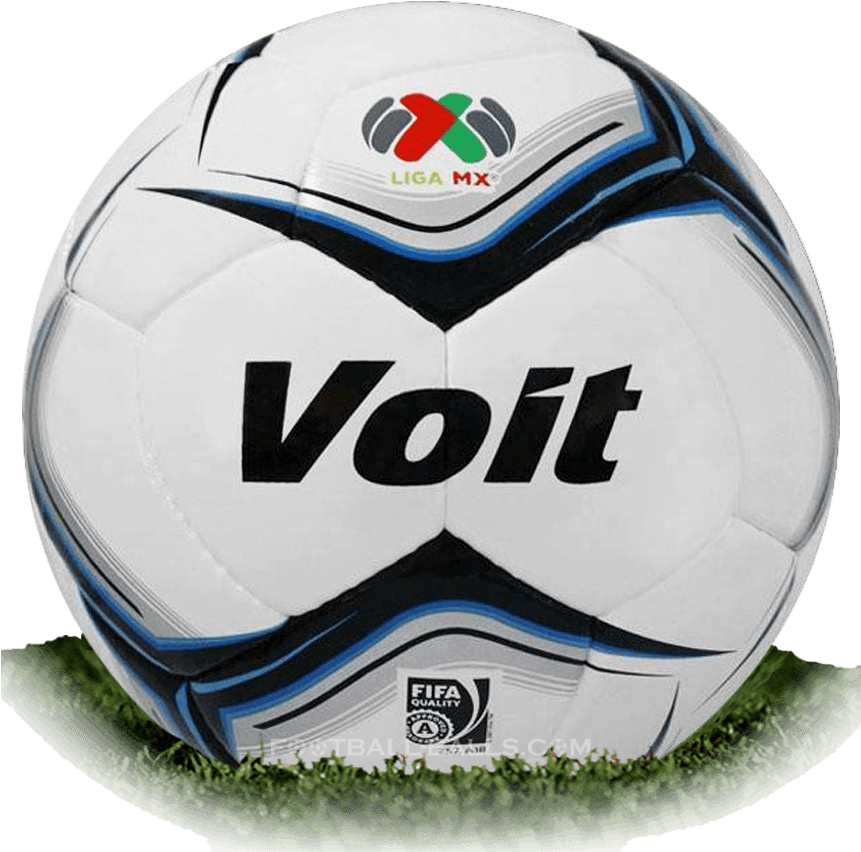 Voit Alpha Silver Is Official Match Ball Of Liga Mx - Voit Size 5 Player Deflated Soccer Ball, White And (860x860), Png Download