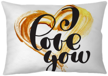 Card Valentine I Love You Vector Lettering Stylish - Calligraphy (400x400), Png Download