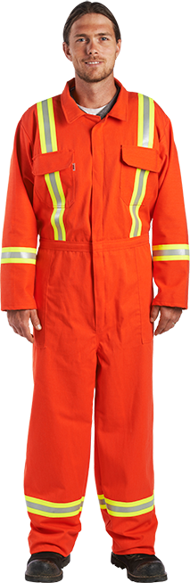 Unlined Coverall - Costume (213x654), Png Download
