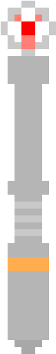 Sonic Screwdriver 100% - Hotline Miami (200x600), Png Download