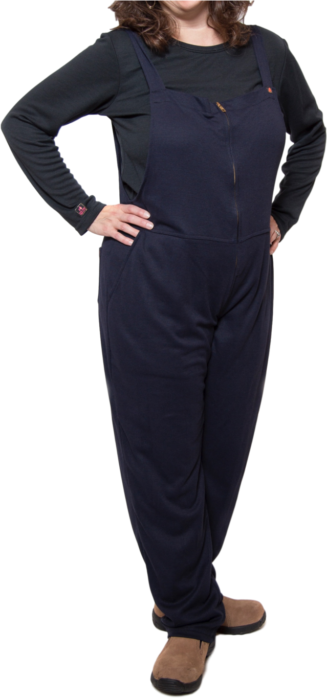 The Knit Bib Overalls - Rain Poncho (1060x1376), Png Download