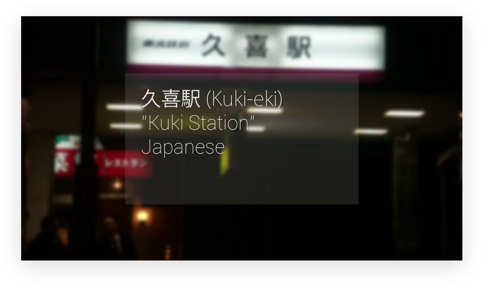 Google Glass Image From Jack Morgan - Google Glass Google Translate (1000x700), Png Download
