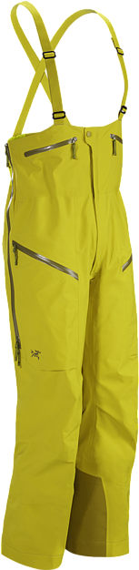Hardwearing, Efficiently Designed Waterproof Gore-tex - Arc Teryx Stinger Bib Xl (450x625), Png Download