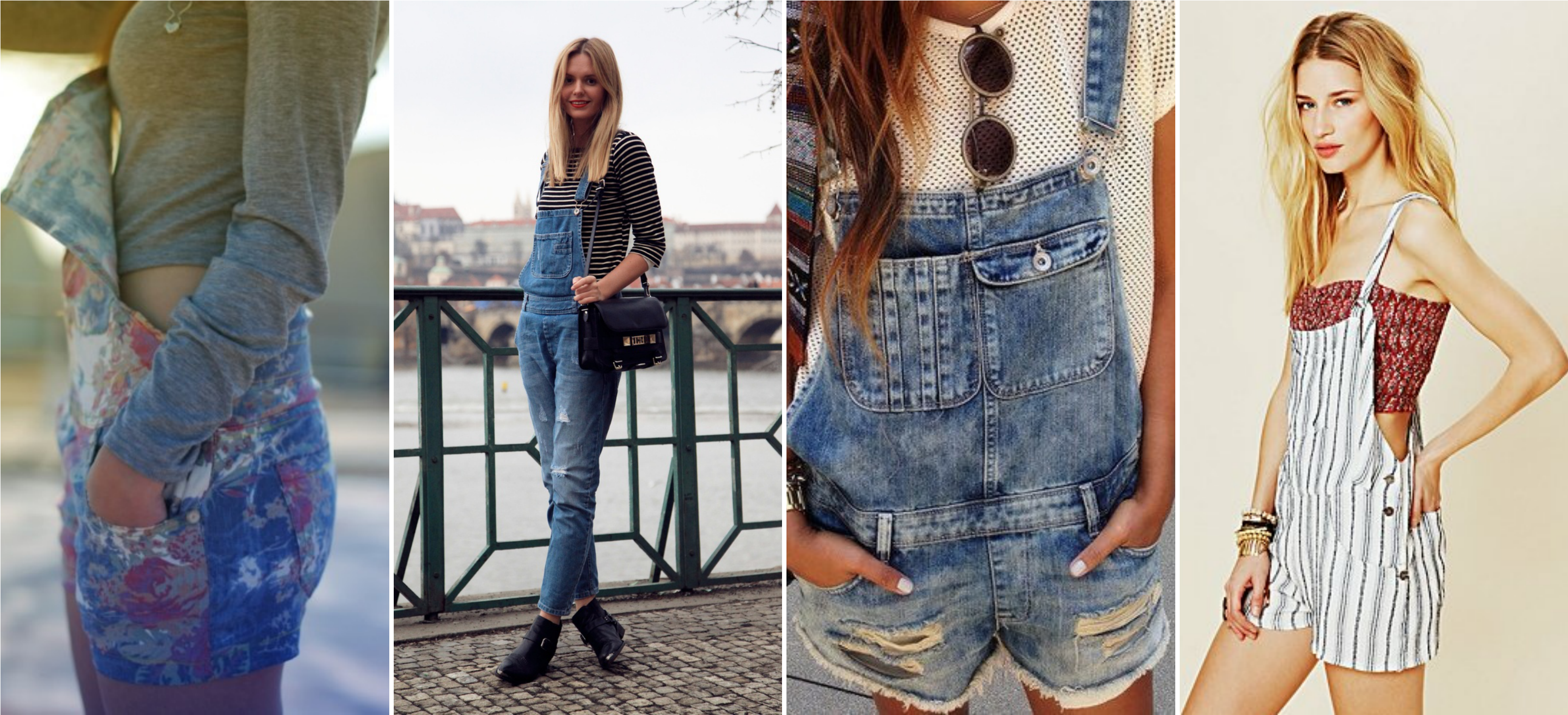 Image - Cute Overalls (3191x1466), Png Download