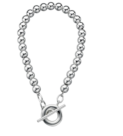 T Bar Bracelet Silver (646x455), Png Download