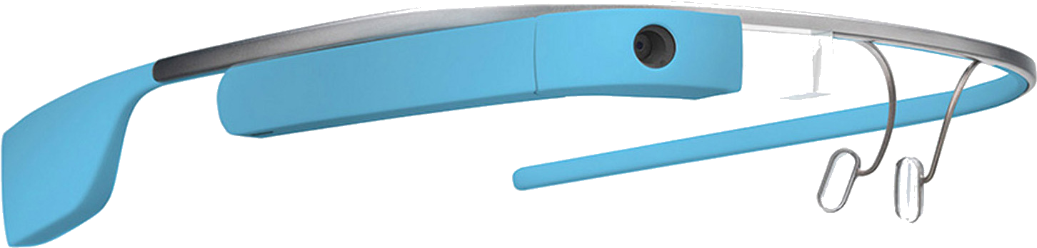 Googleglass - Google Glass Orange (1578x600), Png Download