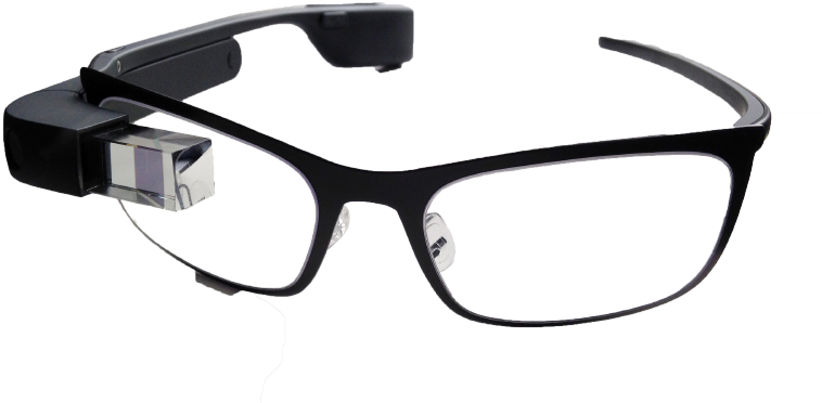 Google Glass R&d Explorer Program - Future Glasses (800x436), Png Download