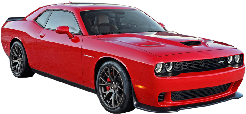 Dodge Challenger Hellcat Png (800x463), Png Download