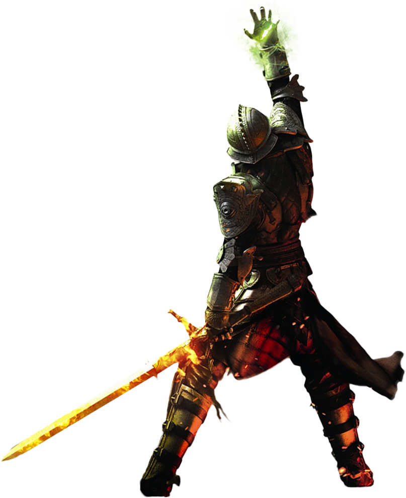 Dragon Age Inquisition Render (807x989), Png Download