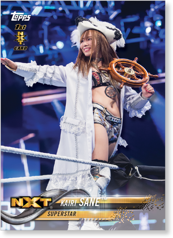 2018 Topps Wwe Kairi Sane - Wwe Nxt (1440x975), Png Download