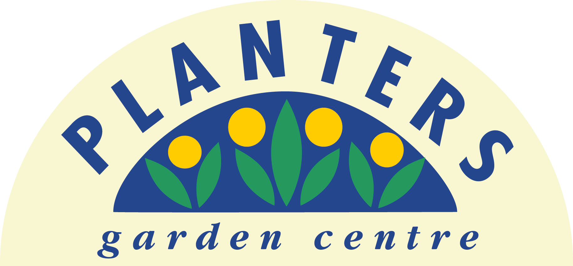 Planters Garden Centre (1827x850), Png Download