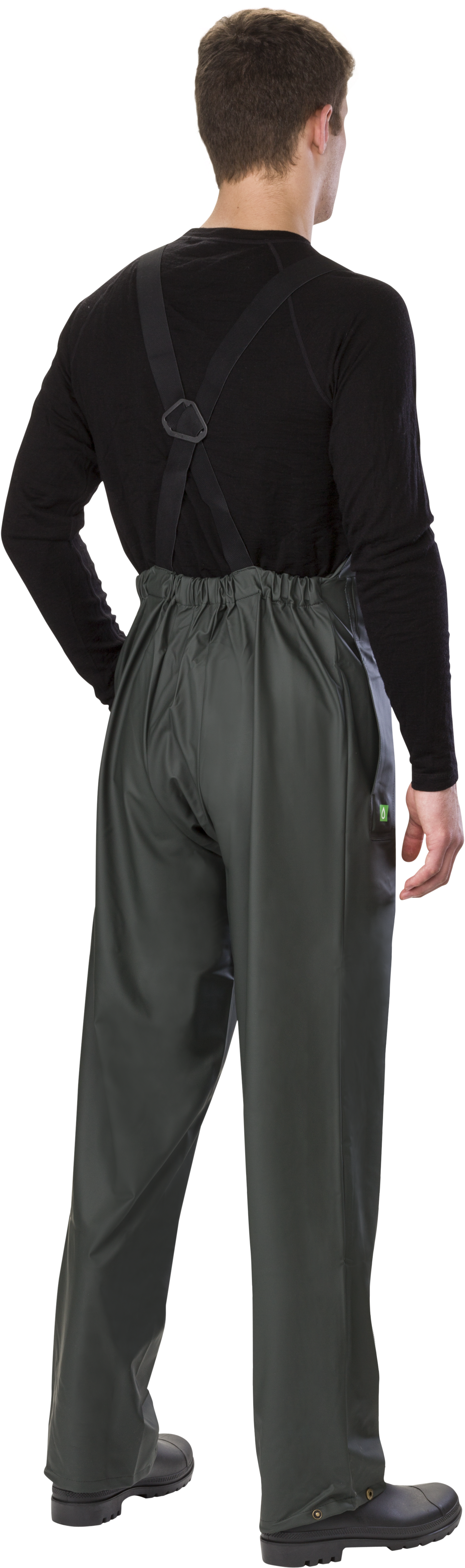 Bib Overalls - Pajamas (2113x5533), Png Download