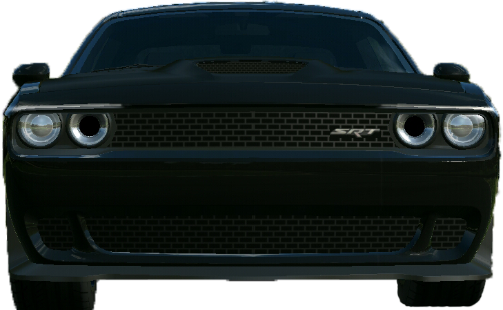 Db Srt Hellcat - Dodge Challenger (729x449), Png Download