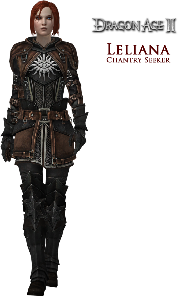 Leliana Age - Dragon Age Leliana Png (800x1027), Png Download