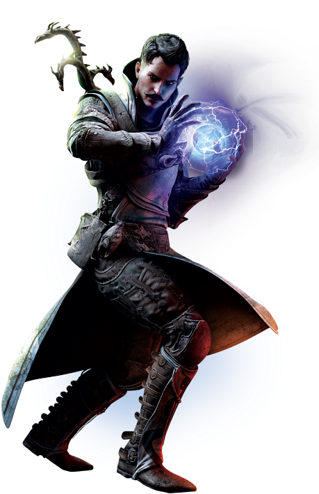 Posted 3 Years Ago With 15 Notes - Dragon Age Inquisition Transparent (500x727), Png Download