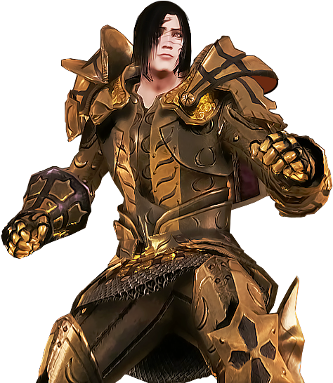 Render - Dragon Age Origins Render (707x698), Png Download