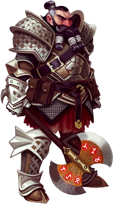 Warrior-final - Homebrew Classes 5e (399x756), Png Download