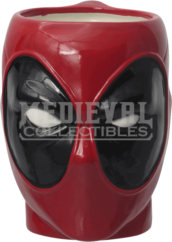 Marvel Comics Super Hero 3d Mug Deadpool (850x850), Png Download