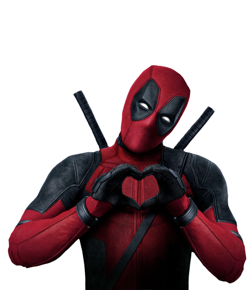 Deadpool 2 (829x964), Png Download