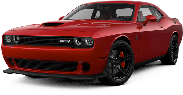 2018 Dodge Srt Hellcat - Dodge Challenger (756x670), Png Download