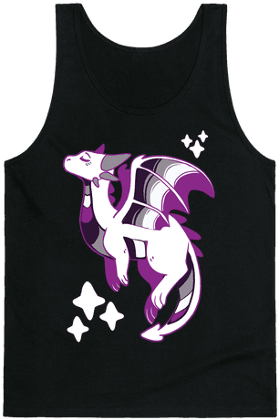 Ace Pride Dragon Tank Top - If You Can T Handle Me When Im Bulking (484x484), Png Download