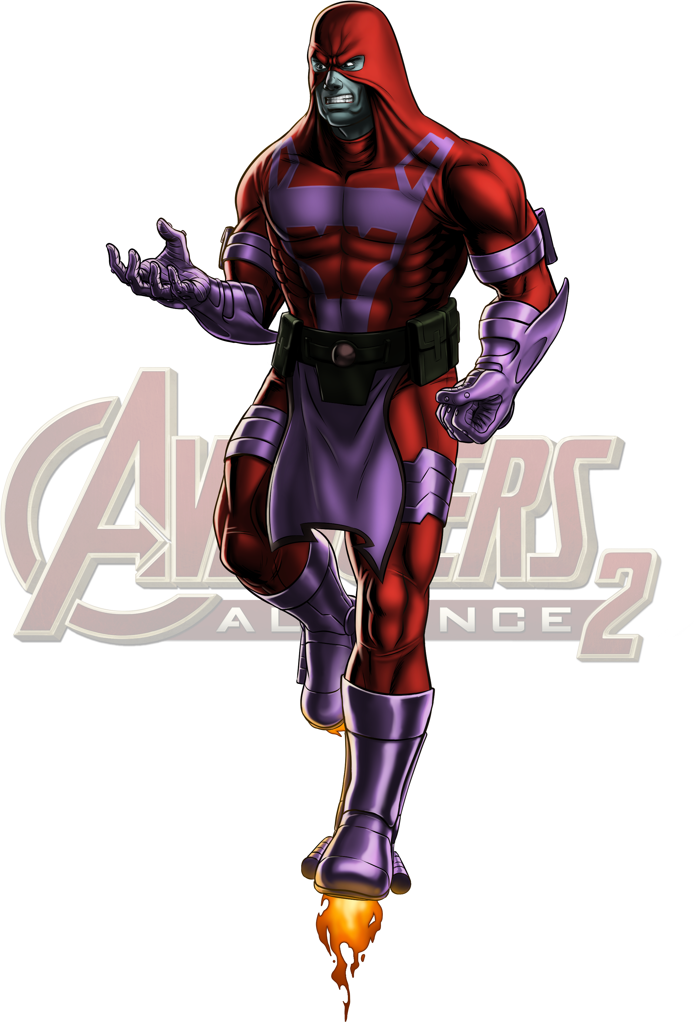 Icon Korath - Korath Marvel (341x479), Png Download