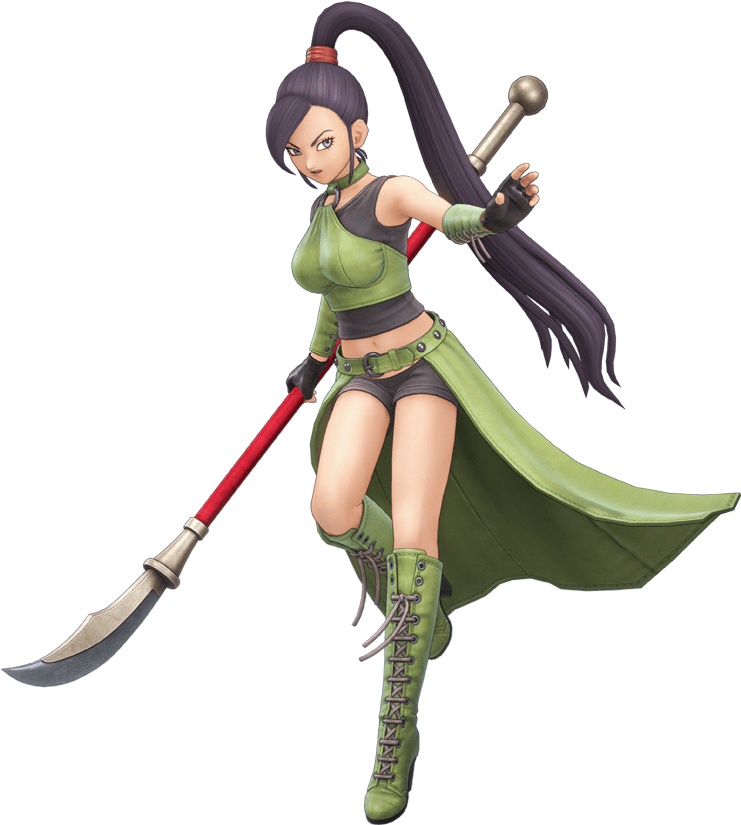 Dragon Quest Xi - Dragon Quest Xi Jade (794x873), Png Download