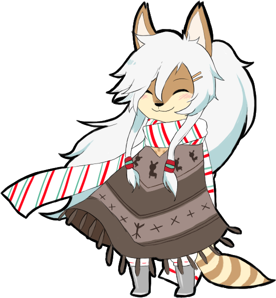 8n1jqqb - Female Fox Furry D&d (552x606), Png Download