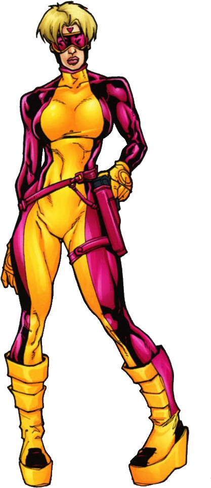 Zoe Culloden From Deadpool Corps Rank And Foul Vol - Expediter Marvel (500x980), Png Download