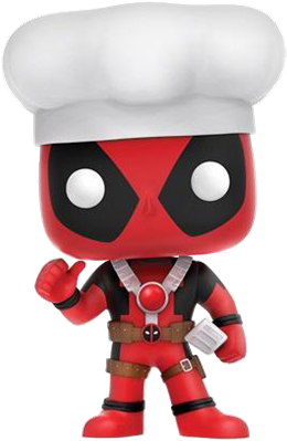 Deadpool - Funko Deadpool Pops (400x400), Png Download