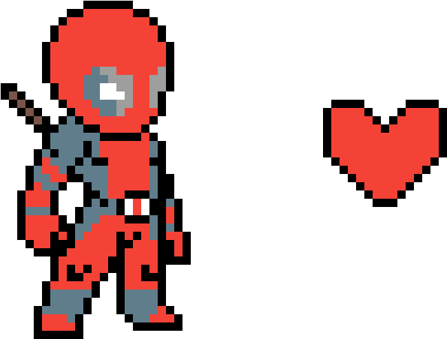 Deadpool - Pixel Art Spider Man (1200x1200), Png Download