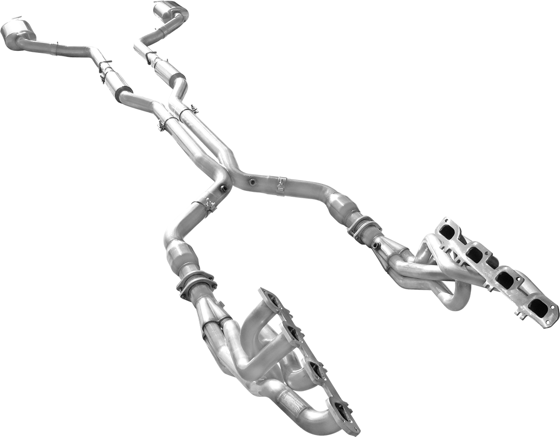 American Racing Headers Dodge Challenger Hellcat (1200x955), Png Download