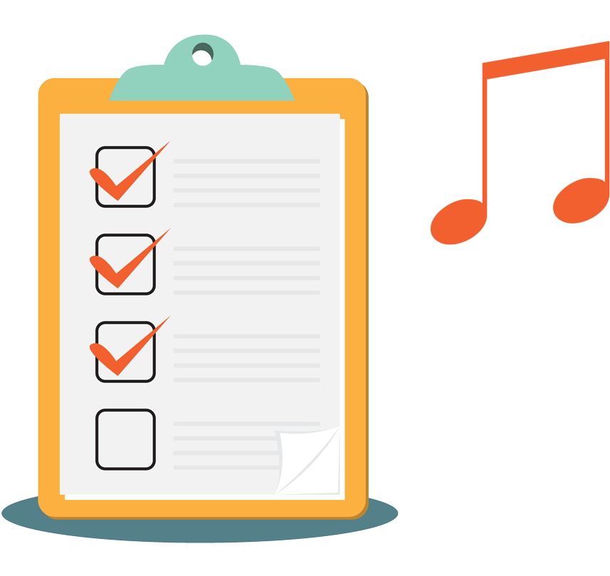 Musicality Checklist - Musicality (1024x808), Png Download