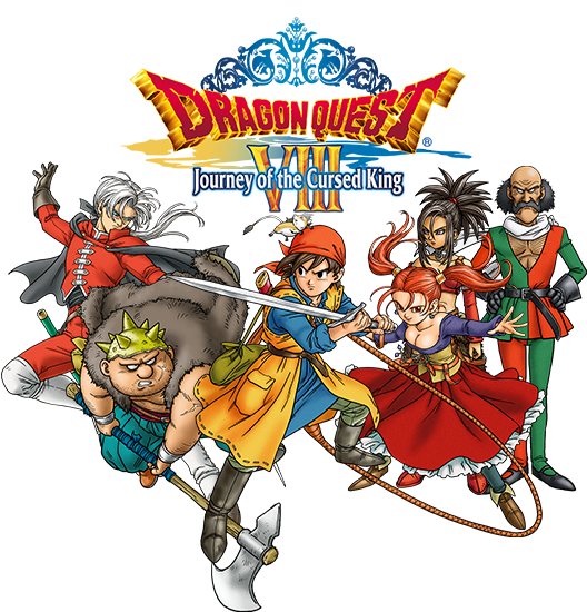 Break The Curse - Dragon Quest Amiibo (539x550), Png Download