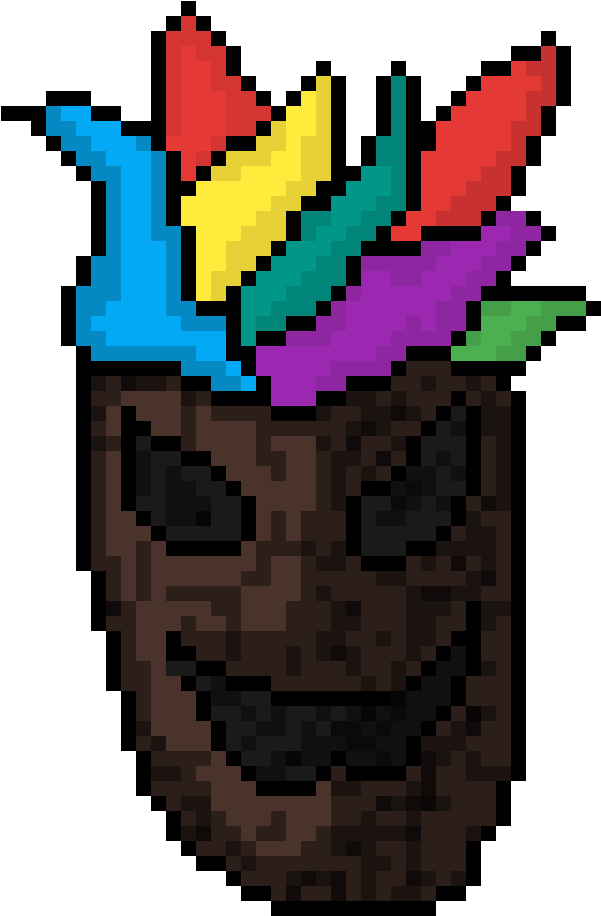 Tiki Mask Concept - Concept (1200x1200), Png Download