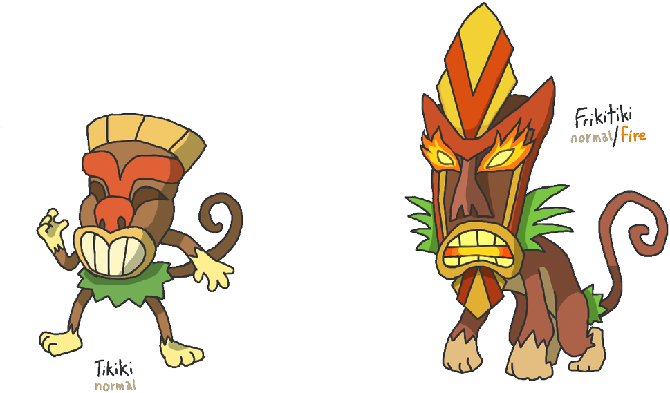 Twitch On Twitter - Tikiki Pokemon Uranium (1200x600), Png Download