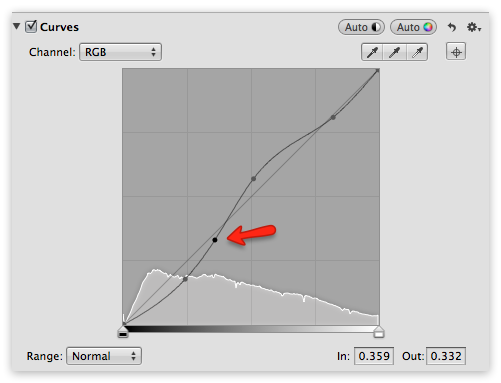 Click On A Curve Point Then Hit Your Arrow Keys To (501x383), Png Download