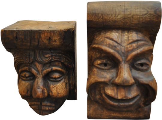 Wood Carving (600x446), Png Download