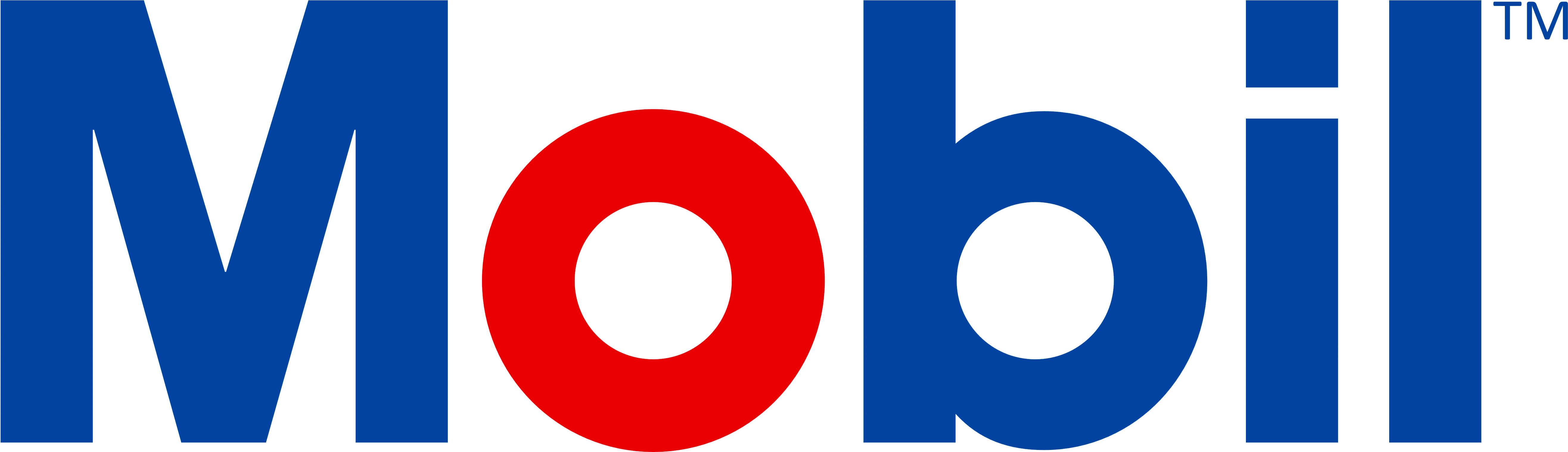 Mobil Oil - Mobil 1 (5300x1516), Png Download