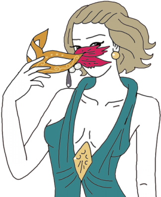 Mask - Illustration (450x450), Png Download