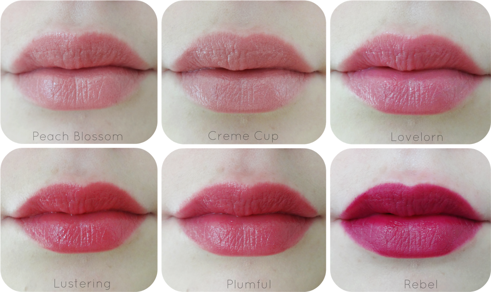 Obviously The Colours Will Be Different On Different - Fair Skin Peach Blossom Mac (1600x964), Png Download