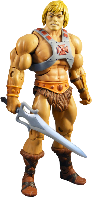Objectmasters Of The Universe - He Man No Background (850x850), Png Download
