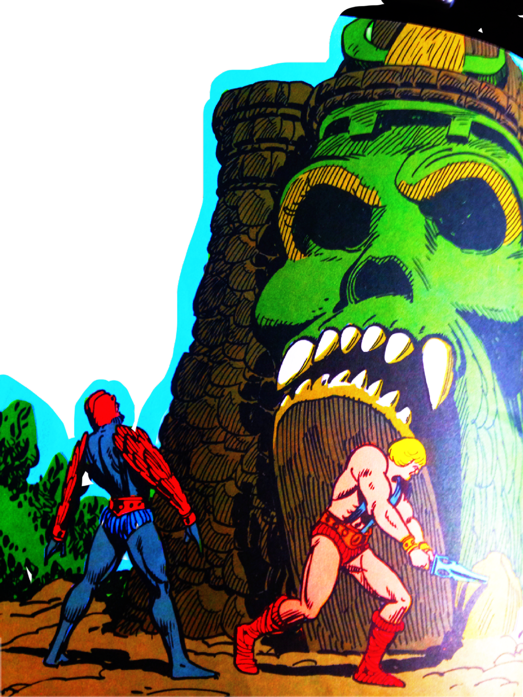 Report Abuse - He-man (1024x1365), Png Download